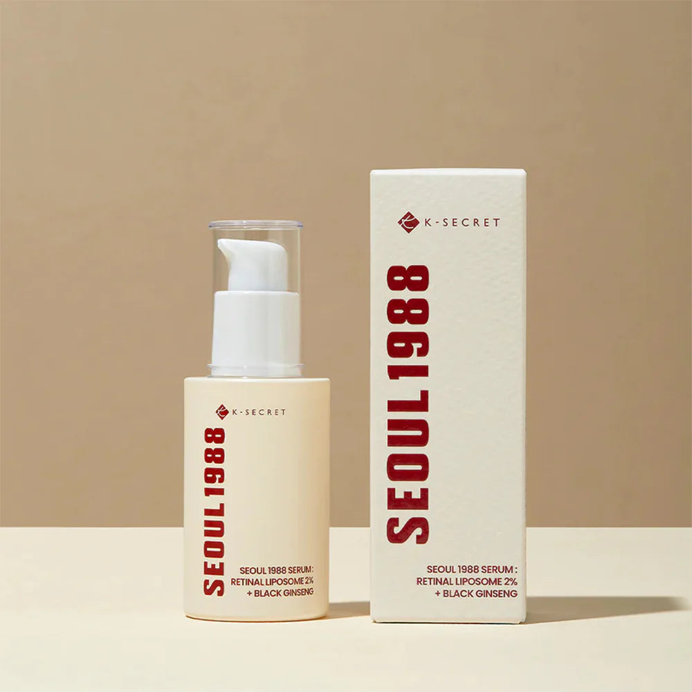 Seoul 1988 Serum: Retinal Liposome 2% + Black Ginseng
