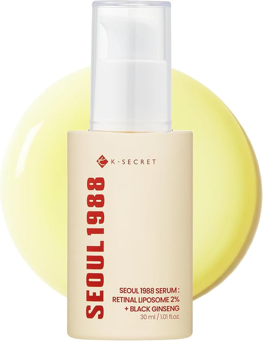 Seoul 1988 Serum: Retinal Liposome 2% + Black Ginseng