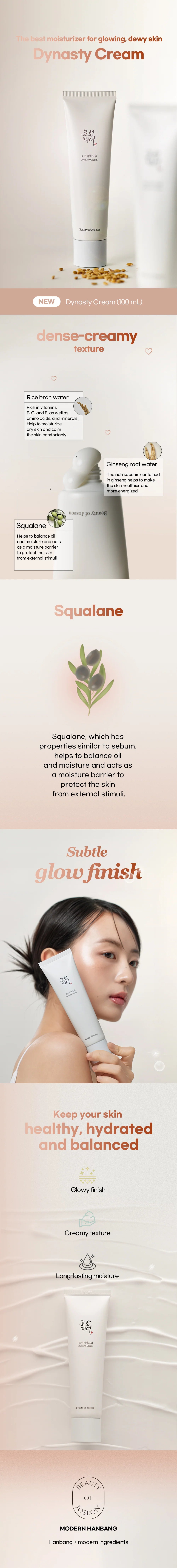 Beauty of Joseon Dynasty Cream 100ml