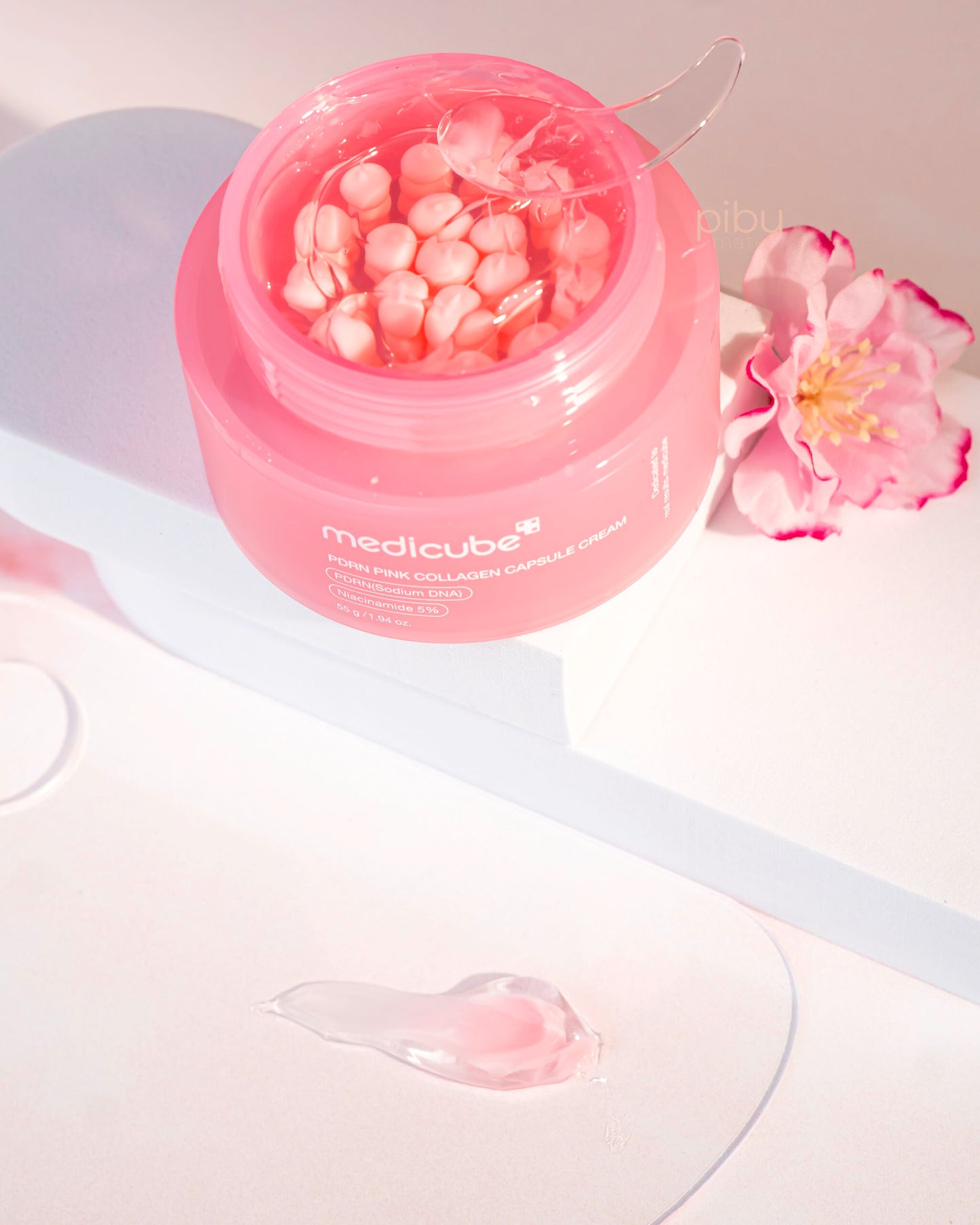 Medicube PDRN Pink Collagen Capsule Cream