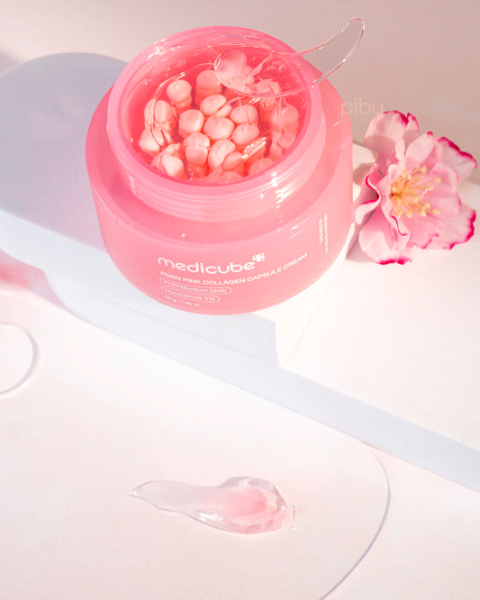 Medicube PDRN Pink Collagen Capsule Cream