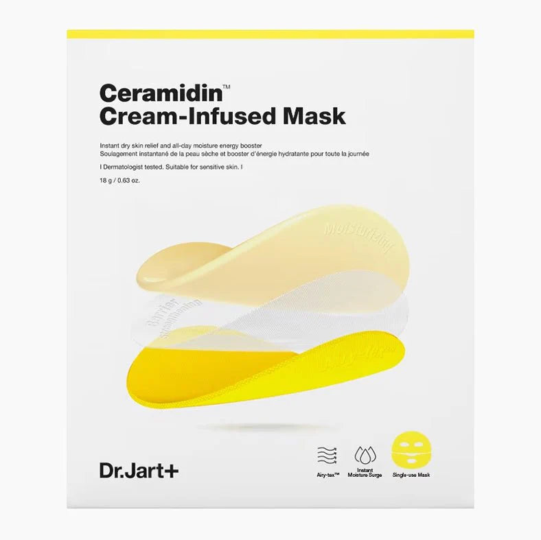Dr. Jart+ Ceramidin Cream-infused Mask 18g