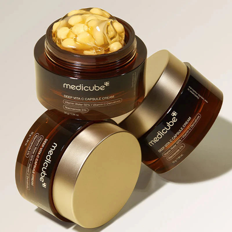 Medicube Deep Vita C Capsule Cream 
